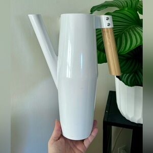 IKEA 303.680.68 Bittergurka Contemporary
Watering Can 12" Tall Bamboo Handle
